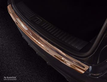 Koper (gepolijst + koper carbon fiber) bumperbescherming Por, Ophalen of Verzenden, Nieuw