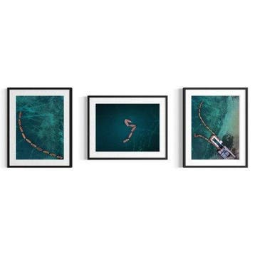 Fabio Accorrà - Into the lake Series (framed)