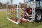 Kraffter Weidesleep 4-rijen 4m - 8m Hydraulisch opklapbaar