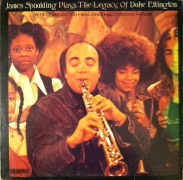 LP gebruikt - James Spaulding - Plays The Legacy Of Duke..., Verzenden, Zo goed als nieuw, Overige formaten