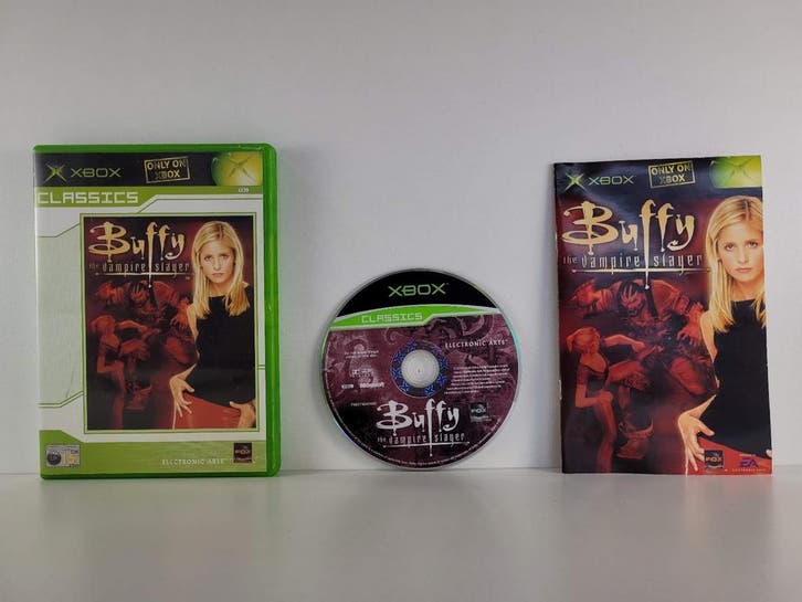 Buffy the Vampire Slayer Classics Garantie & morgen in huis!, Spelcomputers en Games, Games | Xbox Original, Zo goed als nieuw