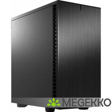 Fractal Design Define 7 Mini Black Solid, Computers en Software, Computerbehuizingen, Verzenden, Nieuw