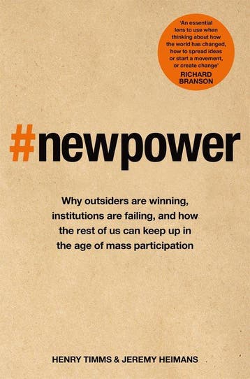 New Power - Jeremy Heimans 9781509814206, Verzenden, Gelezen, Jeremy Heimans