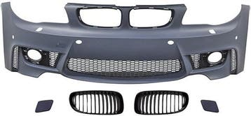 Voorbumper BMW 1 Serie M-look E81/E82/E87/E88 (04-11), Ophalen of Verzenden, Nieuw