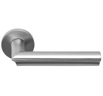 Deurklink David Rockwell ECLIPSE DR102-G op rozet mat rvs, Verzenden, Nieuw