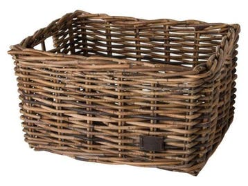 Fast Rider Rotan Fietsmand Medium Bruin, Verzenden, Nieuw