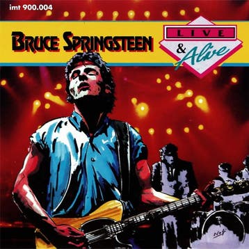 cd - Bruce Springsteen - Live USA, Verzenden, Zo goed als nieuw