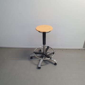 Score werkkruk - in hoogte verstelbaar 55-80 cm, Ophalen of Verzenden, Nieuw