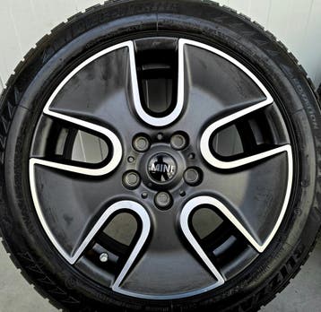 MINI Countryman Paceman R60 R61 17 inch velgen winterbanden, Banden en Velgen, Nieuw, 17 inch, Personenwagen