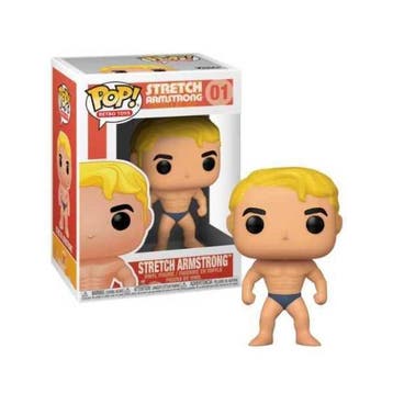 Funko Pop! Ad Icons: Retro Toys: Stretch Armstrong #01, Verzamelen, Poppetjes en Figuurtjes, Verzenden, Nieuw