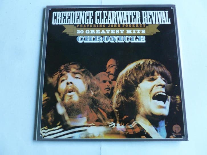 Creedence Clearwater Revival - 20 Greatest Hits / Chronicle, Cd's en Dvd's, Vinyl | Pop, Zo goed als nieuw, Ophalen of Verzenden