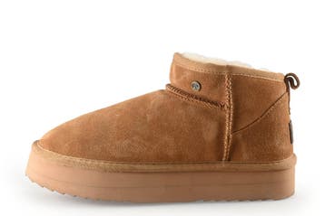 Warmbat Boots in maat 39 Cognac, Overige kleuren, Verzenden, Overige typen, Zo goed als nieuw