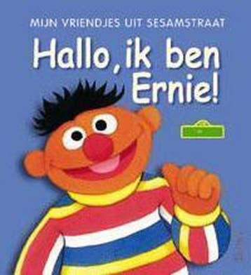 Mijn vriendjes uit Sesamstraat 2. Hallo, ik ben Ernie!, Boeken, Verzenden, Gelezen