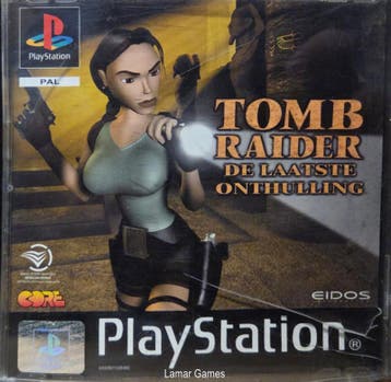 Tomb Raider the last revelation (PS1 tweedehands game), Spelcomputers en Games, Games | Sony PlayStation 1, Ophalen of Verzenden