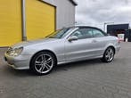 Mercedes-Benz CLK 3.2 Clk320 Cabriolet AUT 2003 Grijs inruil, Automaat, Achterwielaandrijving, Gebruikt, Zwart