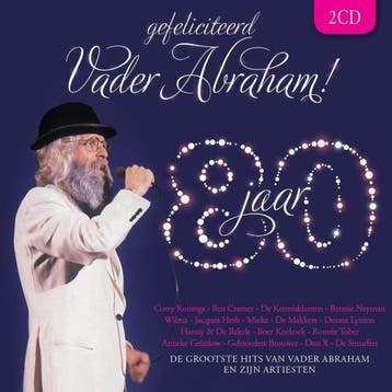 Vader Abraham - Gefeliciteerd 80 Jaar - 2CD, Ophalen of Verzenden, Nieuw in verpakking
