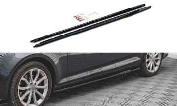 Side Skirts Diffuser voor Audi A4 B9, Ophalen of Verzenden
