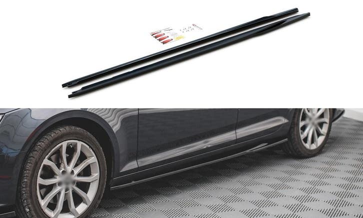 Side Skirts Diffuser voor Audi A4 B9, Auto diversen, Tuning en Styling, Ophalen of Verzenden