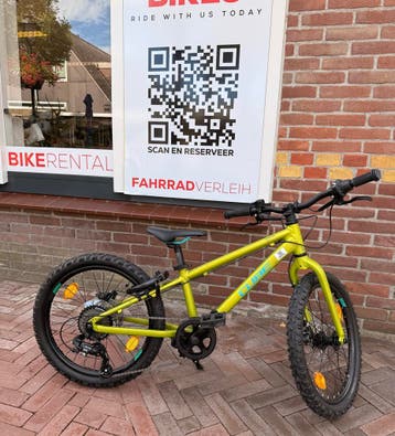 Cube Acid 200 Disc 20 inch Kinderfiets Mountainbike, Verzenden, Zo goed als nieuw