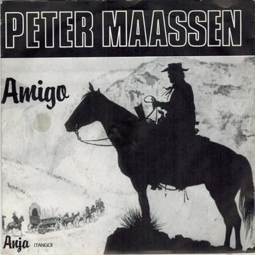 Single vinyl / 7 inch - Peter Maassen - Amigo, Cd's en Dvd's, Vinyl Singles, Verzenden, Zo goed als nieuw, 7 inch, Rock en Metal