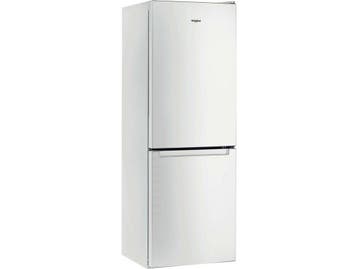 Whirlpool W5 721E W - Koel-vriescombinatie - 308 liter - Wit, Verzenden, Zo goed als nieuw