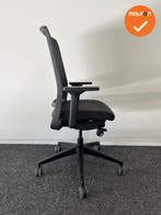 Gispen Zinn bureaustoel - 3D Armleggers - Zwarte stofferi..., Werkplek, Ophalen of Verzenden, Gebruikt, Stoel