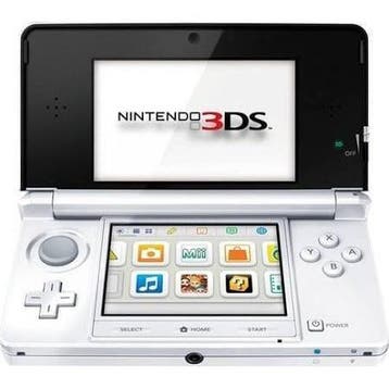 Nintendo 3DS Wit (Nette Staat) (3DS Spelcomputers), Spelcomputers en Games, Spelcomputers | Nintendo 2DS en 3DS, Ophalen of Verzenden