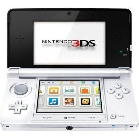 Nintendo 3DS Wit (Nette Staat) (3DS Spelcomputers), Spelcomputers en Games, Spelcomputers | Nintendo 2DS en 3DS, Zo goed als nieuw