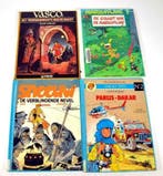 Boek 4x Stripboeken divers - D993, Boeken, Verzenden, Gelezen