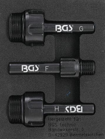 Bgs Technic Adapter voor BGS-8056 voor Audi, Mercedes-Ben..., Verzenden, Nieuw