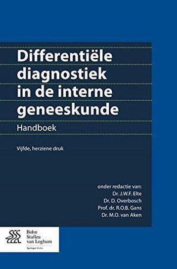 9789036805537 Differentiele Diagnostiek in de Interne Gen..., Verzenden, Zo goed als nieuw, J. W. F. Elte