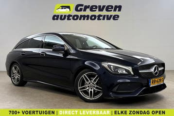 Mercedes-Benz CLA 180 Business Solution AMG | Cruise |, Automaat, Euro 6, Blauw, Nieuw