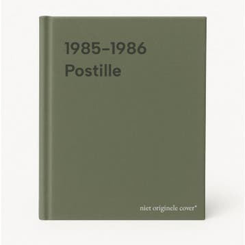 1985-1986 Postille 9789023912477, Verzenden, Gelezen