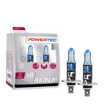 Powertec H1 12V -  Platinum +130% - Set, Verzenden, Nieuw