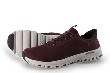 Skechers Instappers in maat 37 Rood, Skechers, Verzenden, Instappers, Zo goed als nieuw