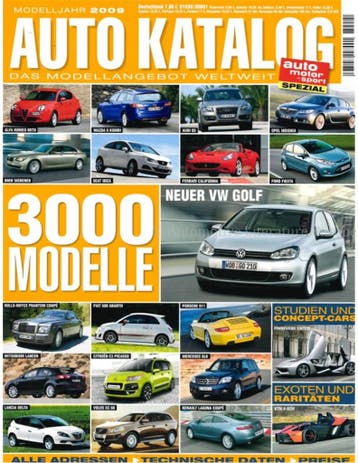 2009 AUTO KATALOG DUITS 52, Boeken, Nieuw, Author