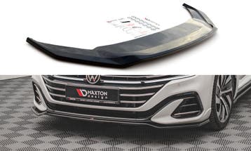 Voorspoiler V.3 Volkswagen Arteon Maxton Glans Zwart, Ophalen of Verzenden, Nieuw