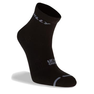 Hilly Active Anklet Zero Cushioning  Zwart/Grijs - 43-46, Verzenden, Nieuw, Kleding