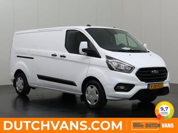 Ford Transit Custom 2.0TDCi Bestelbus 2022 L2 H1 Diesel, Euro 6, Wit, Nieuw, Ford