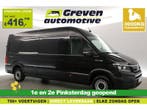 MAN TGE 3.180 | 35 2.0 L4H3 | 177PK | 3000kg Trekgew. |, Automaat, Euro 6, MAN, Zwart