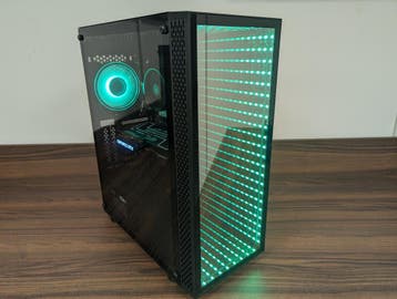 RGB Game PC Ryzen 7 5700x – RTX 3060Ti – 16gb DDR4– 500GB, Virtual Reality, Ophalen of Verzenden, Ryzen 7 5700x, SSD
