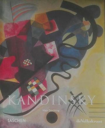 Kandinsky - Hajo Düchting 8710371111176, Boeken, Verzenden, Zo goed als nieuw, Hajo Düchting