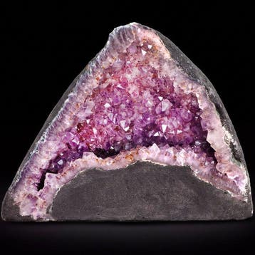 Amethyst - 22x27x14 cm - Piramide Geode- 7 kg, Verzamelen