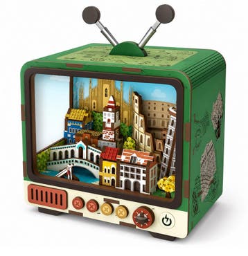 Modelbouw My City Houten Puzzel Venetie - 118 Onderdelen..., Verzenden, Nieuw