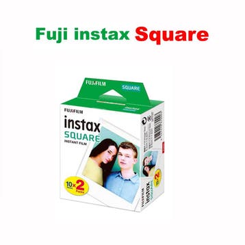 Fujifilm Instax Square Film 2x10 – 20 Stuks Direct Klaar.., Ophalen of Verzenden
