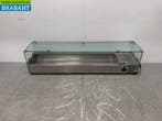 RVS Polar Opzetvitrine Opzet koelvitrine saladière 8 x 1/3, Zakelijke goederen, Horeca | Keukenapparatuur, Ophalen of Verzenden