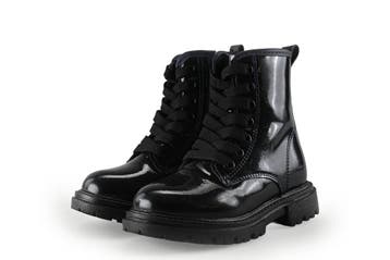 Milo &amp; Mila Boots Meisjes in maat 25 Zilver, Verzenden, Jongen of Meisje, Schoenen, Zo goed als nieuw