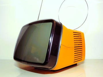 Televisie - Brionvega Algol 11 - Marco Zanuso Richard Sapper