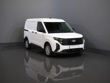 Ford Transit Courier 1.0 Trend 100 pk BENZINE Carplay/ Virtu, Stof, Gebruikt, Overige brandstoffen, Wit
