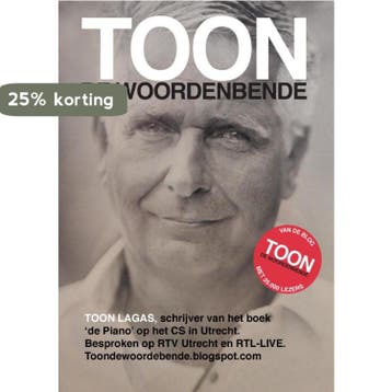 Toon De Woordenbende - Toon Lagas 9789082992106, Verzenden, Zo goed als nieuw, Toon Lagas